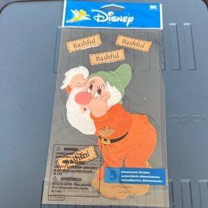 Disney Bashful Home Design Stickers - Orange and Green